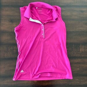 adidas Puremotion Sleeveless Golf Polo